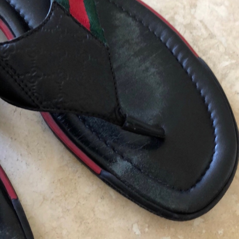 Men Gucci Black size 9G
